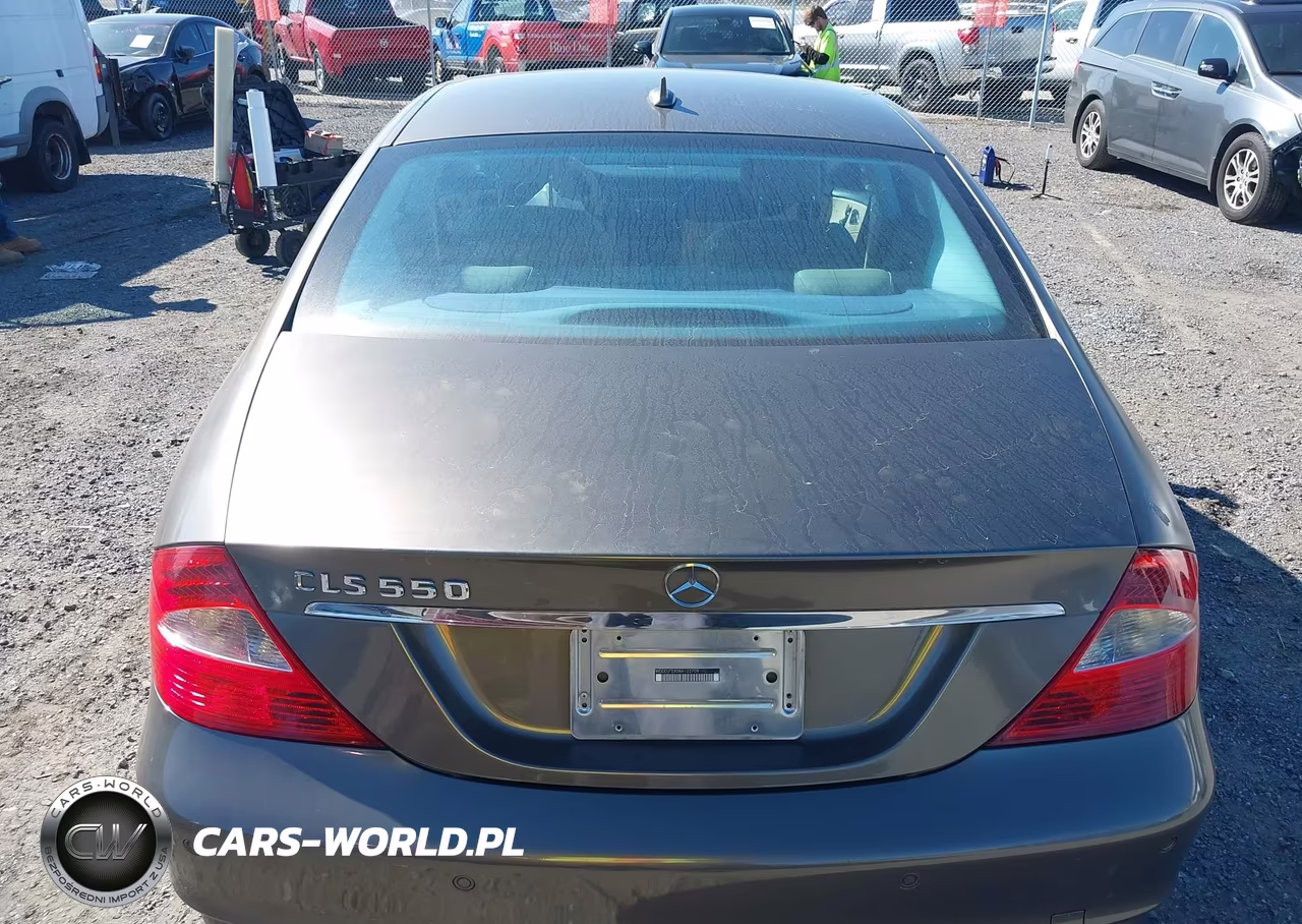 2008 Mercedes-Benz Cls 550 VIN:WDDDJ72X08A122709 - 16