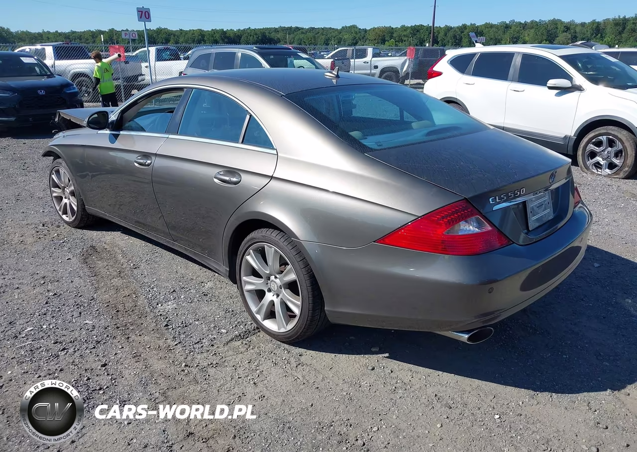 2008 Mercedes-Benz Cls 550 VIN:WDDDJ72X08A122709 - 3