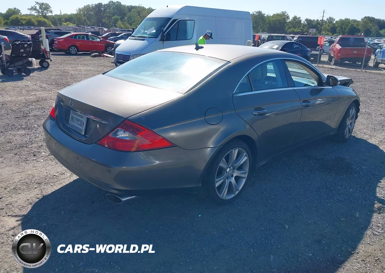 2008 Mercedes-Benz Cls 550 VIN:WDDDJ72X08A122709 - 4