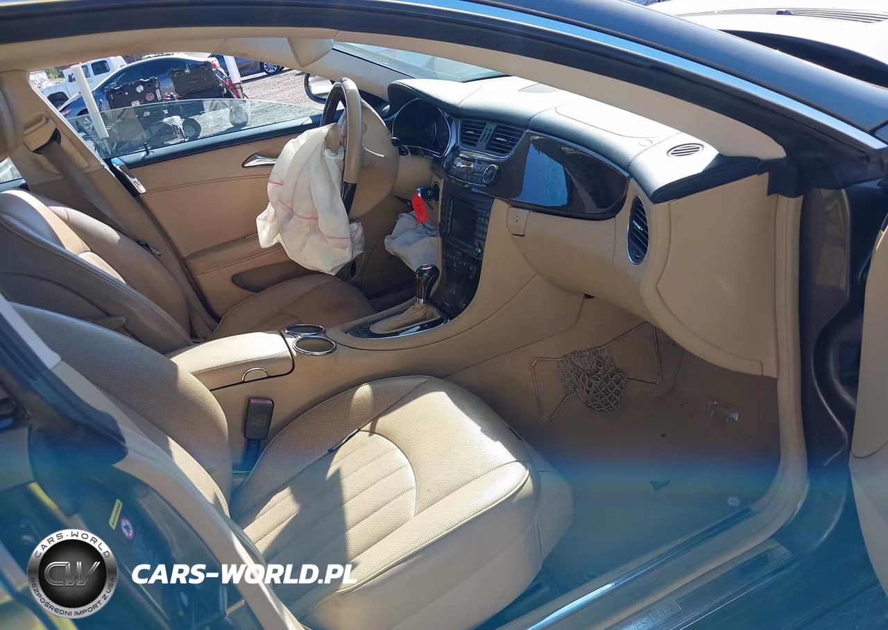 2008 Mercedes-Benz Cls 550 VIN:WDDDJ72X08A122709 - 5