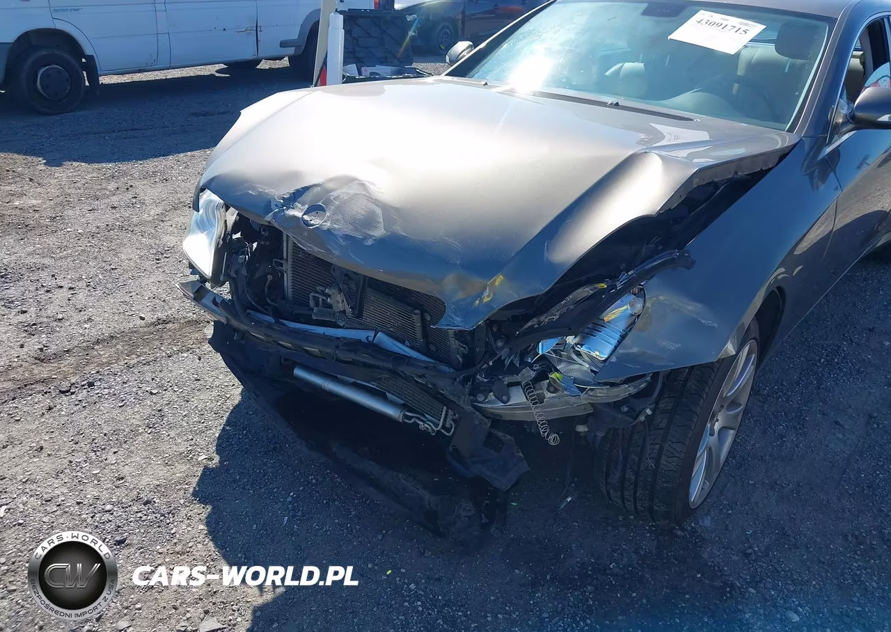 2008 Mercedes-Benz Cls 550 VIN:WDDDJ72X08A122709 - 6