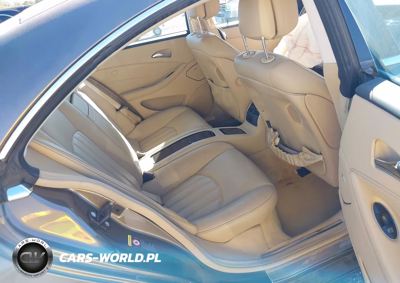 2008 Mercedes-Benz Cls 550 VIN:WDDDJ72X08A122709 - 8