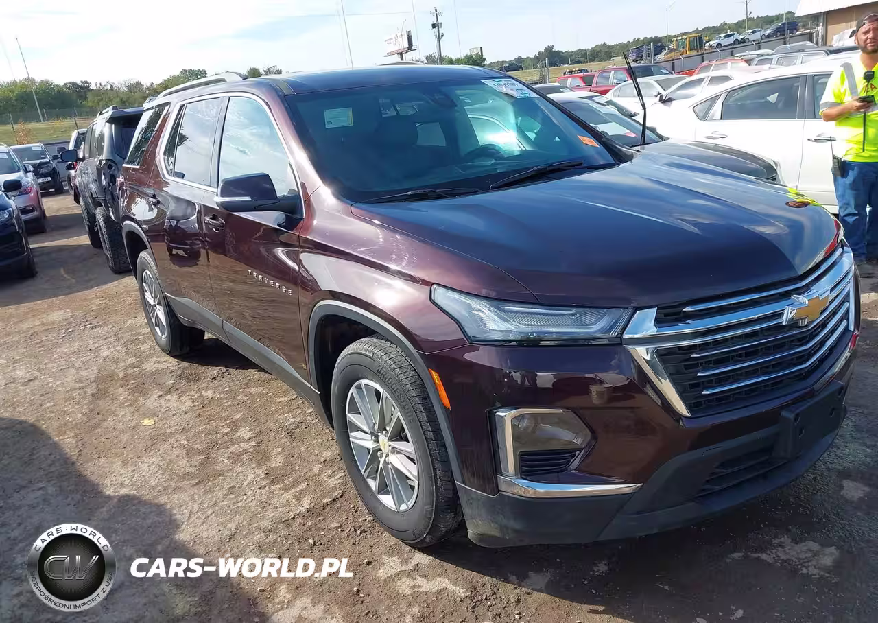 2023 Chevrolet Traverse Fwd Lt Cloth