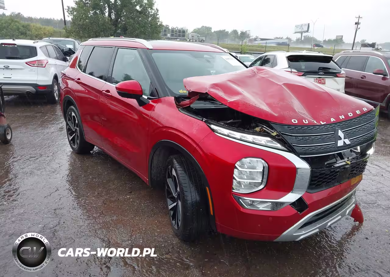 2024 Mitsubishi Outlander Sel 2.5 2Wd