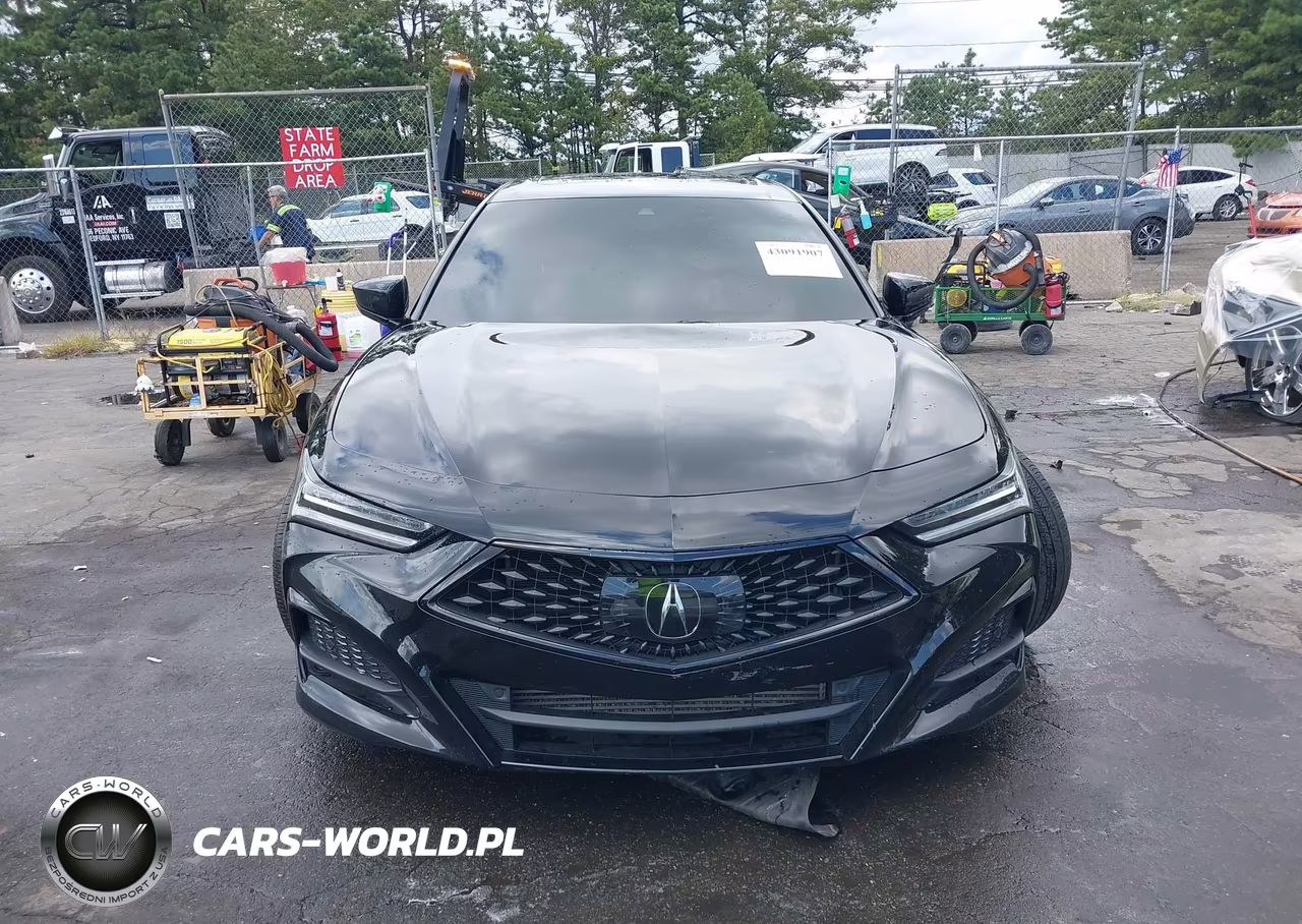 2021 Acura Tlx A-Spec Package VIN:19UUB5F53MA016707 - 12