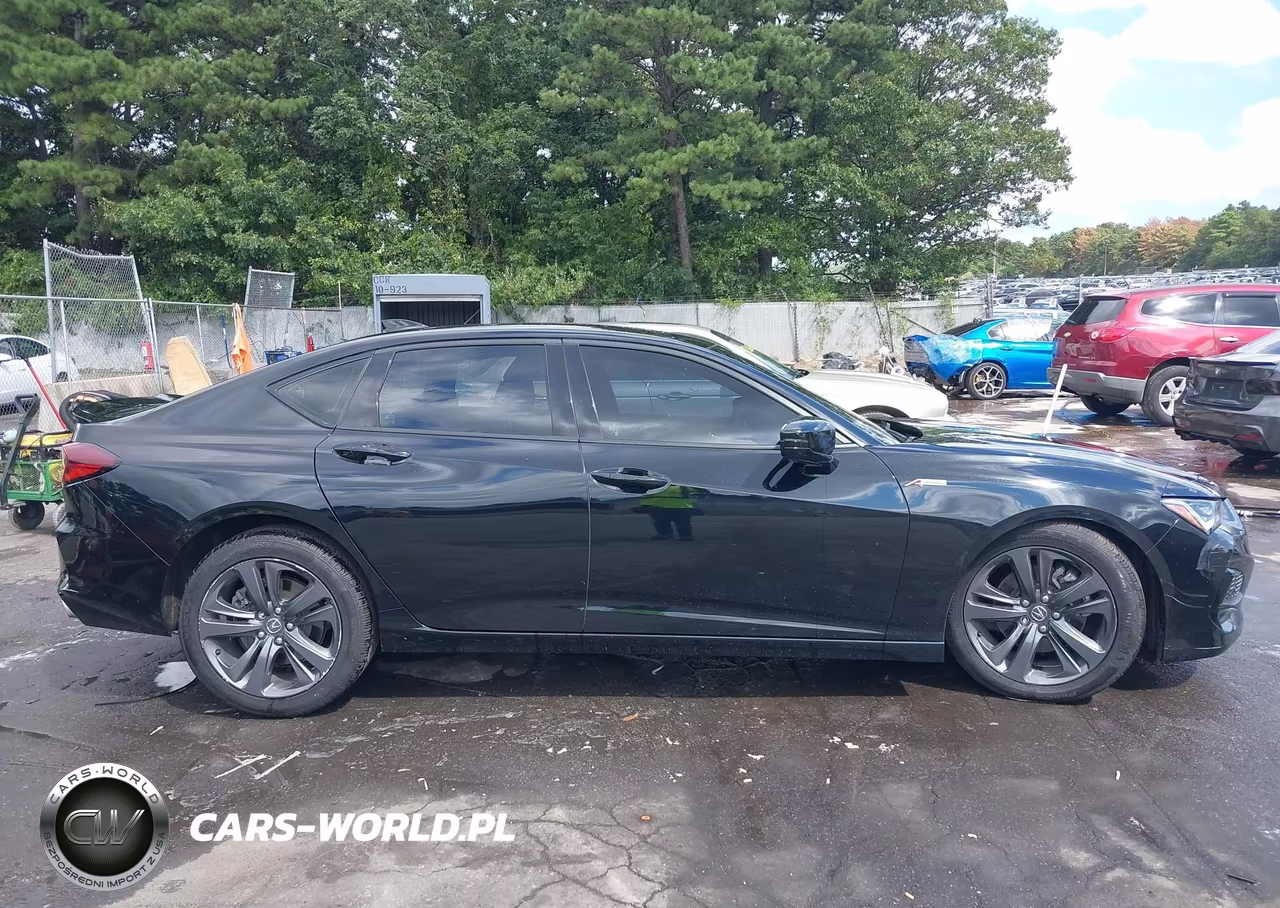 2021 Acura Tlx A-Spec Package VIN:19UUB5F53MA016707 - 13
