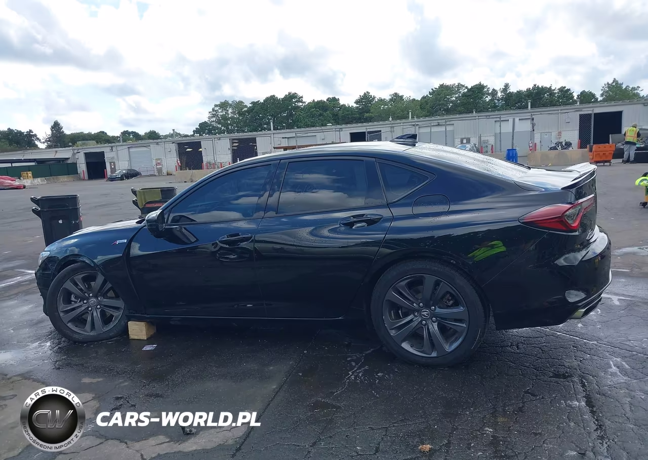 2021 Acura Tlx A-Spec Package VIN:19UUB5F53MA016707 - 14