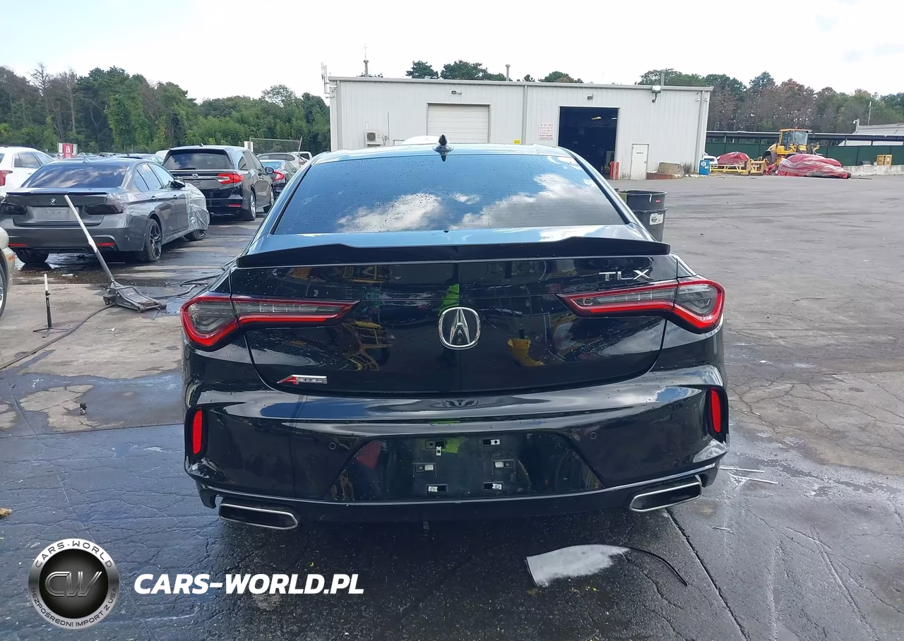 2021 Acura Tlx A-Spec Package VIN:19UUB5F53MA016707 - 16