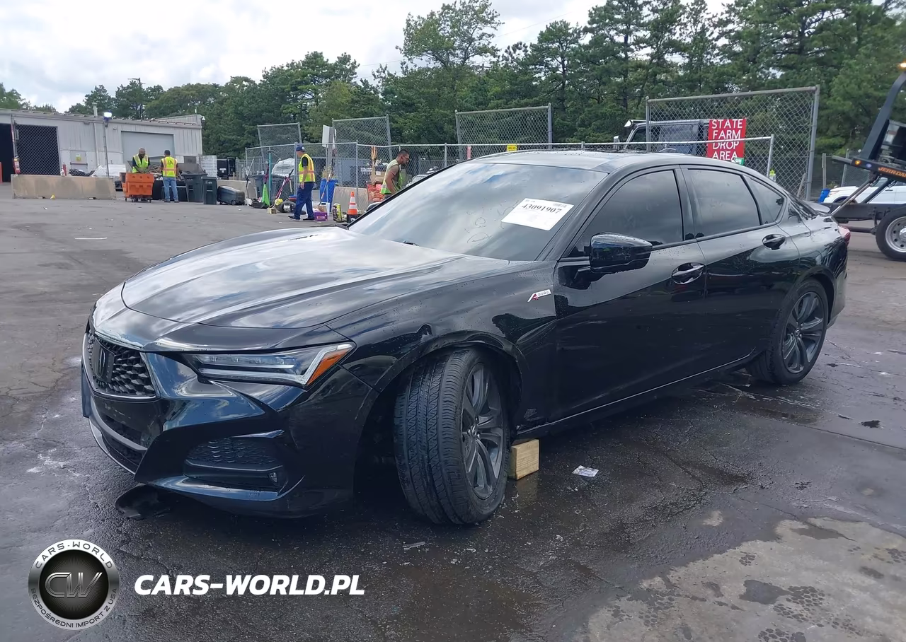 2021 Acura Tlx A-Spec Package VIN:19UUB5F53MA016707 - 2