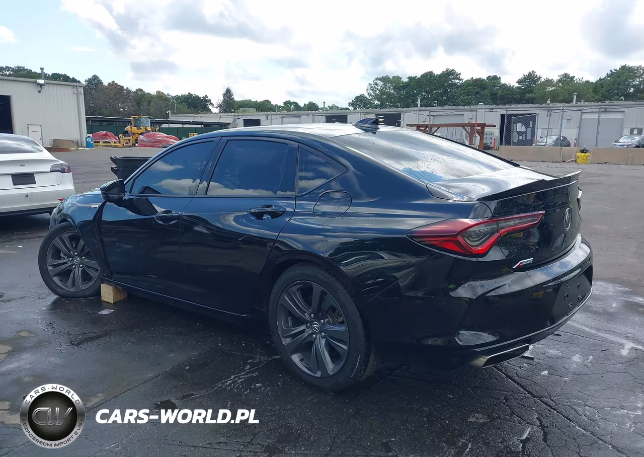 2021 Acura Tlx A-Spec Package VIN:19UUB5F53MA016707 - 3