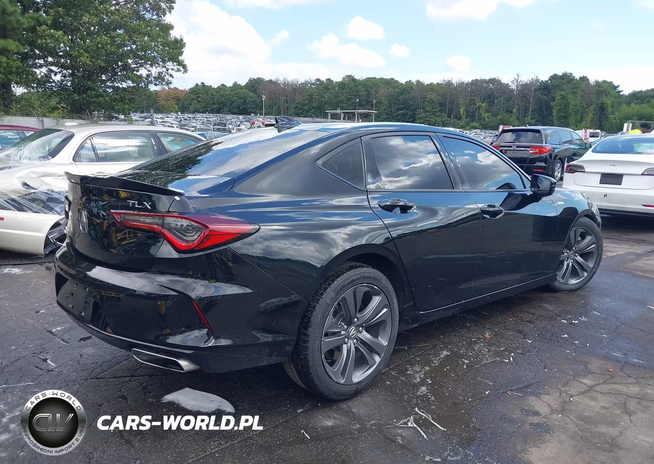2021 Acura Tlx A-Spec Package VIN:19UUB5F53MA016707 - 4