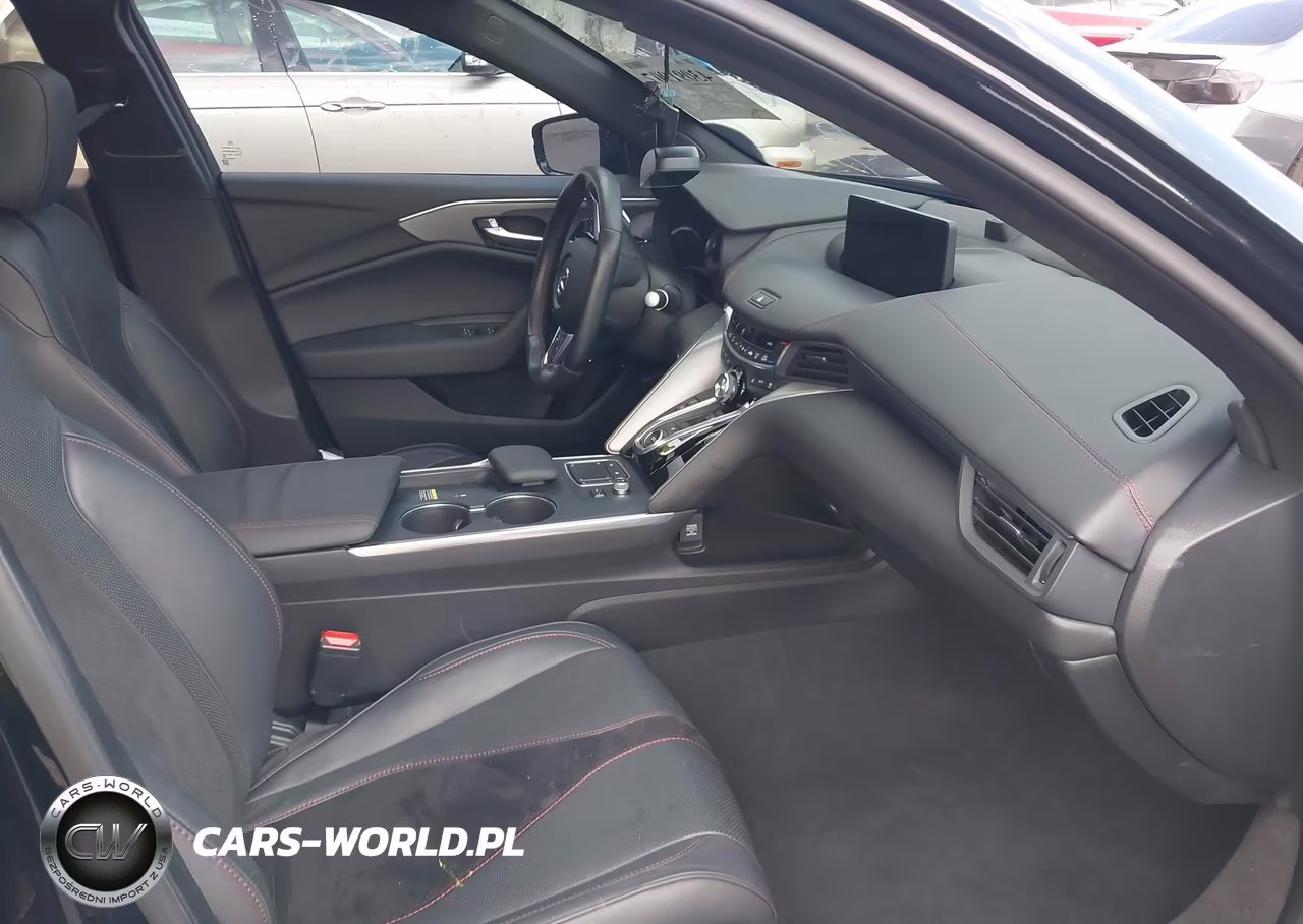 2021 Acura Tlx A-Spec Package VIN:19UUB5F53MA016707 - 5