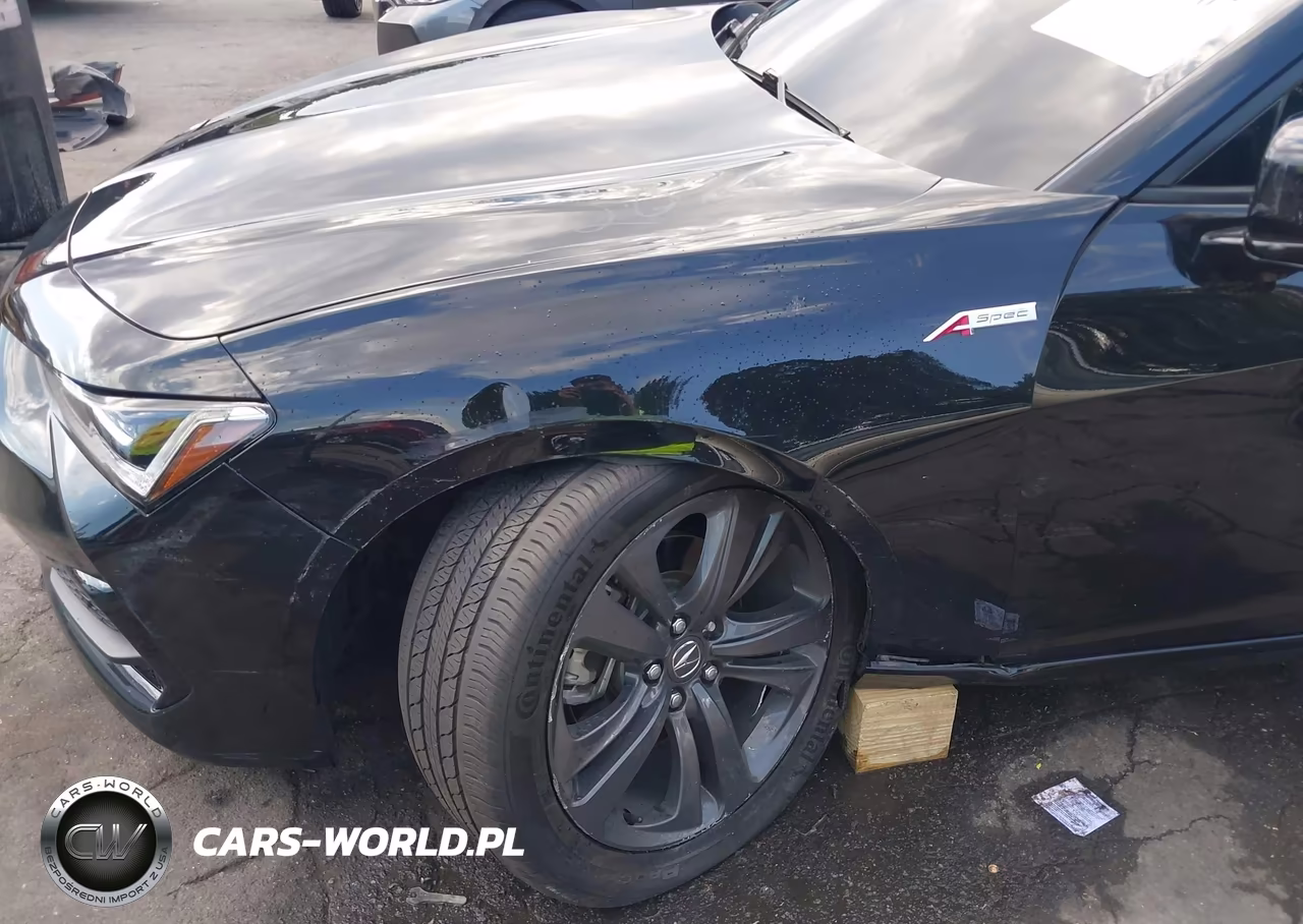 2021 Acura Tlx A-Spec Package VIN:19UUB5F53MA016707 - 6