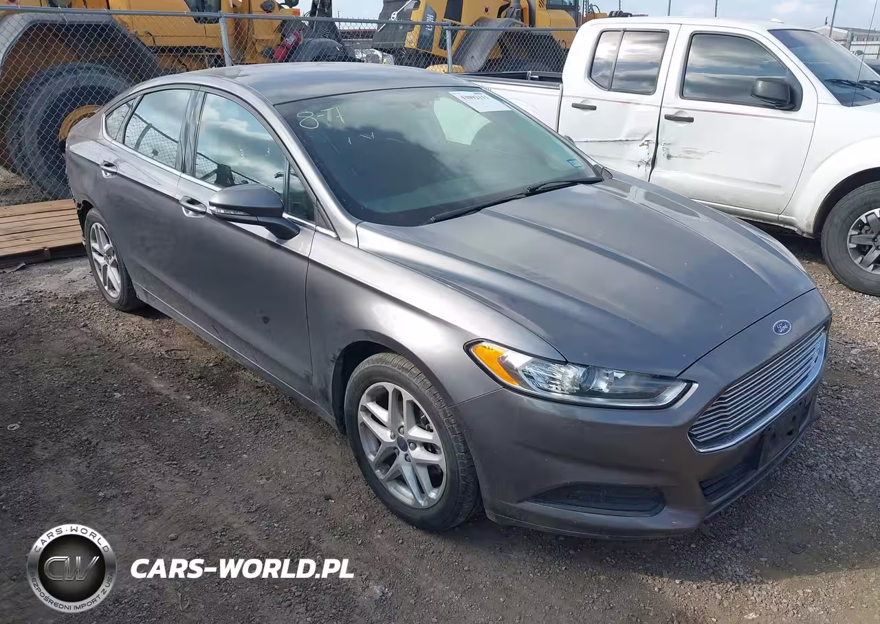 2014 Ford Fusion Se