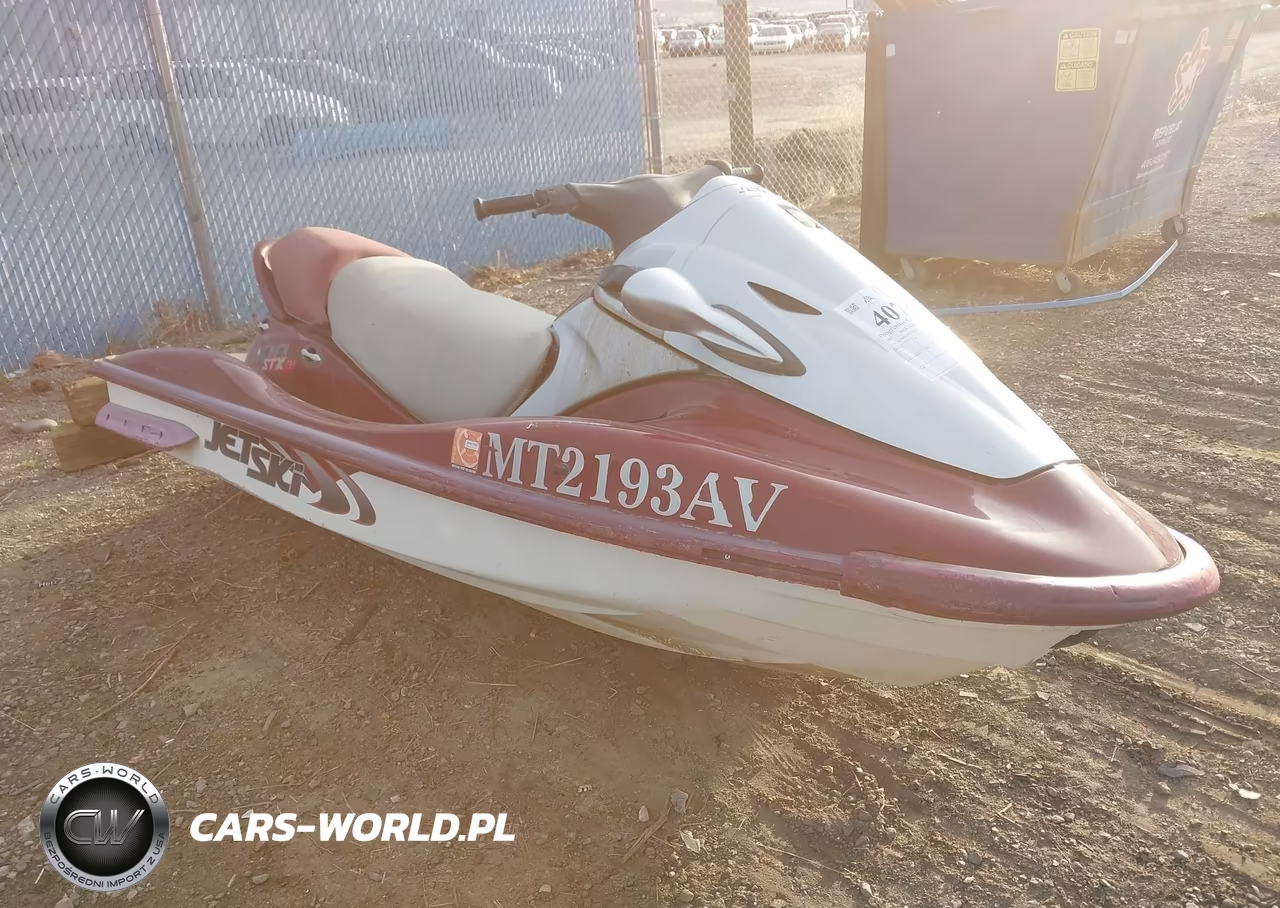 1997 Kawasaki Jet Ski 1100Zxi – zdjęcie 1 z 11