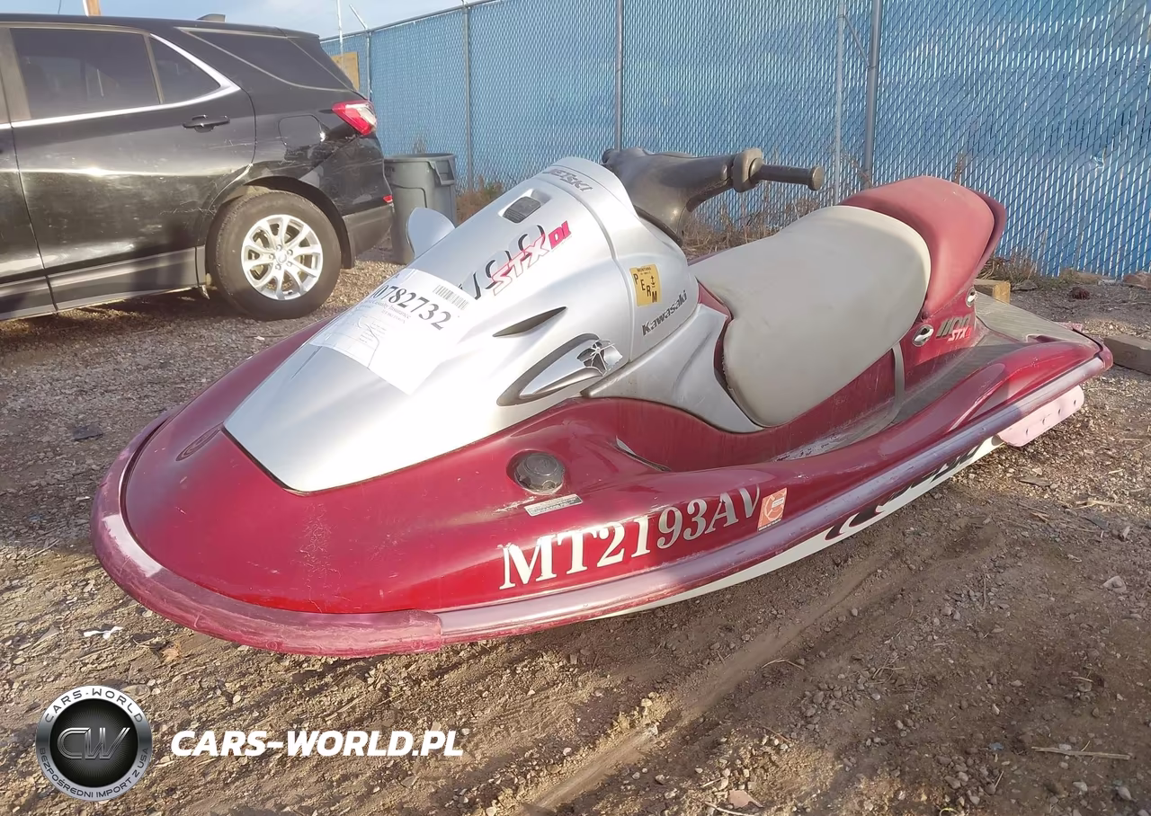 1997 Kawasaki Jet Ski 1100Zxi VIN:KAW51981D000 - 2