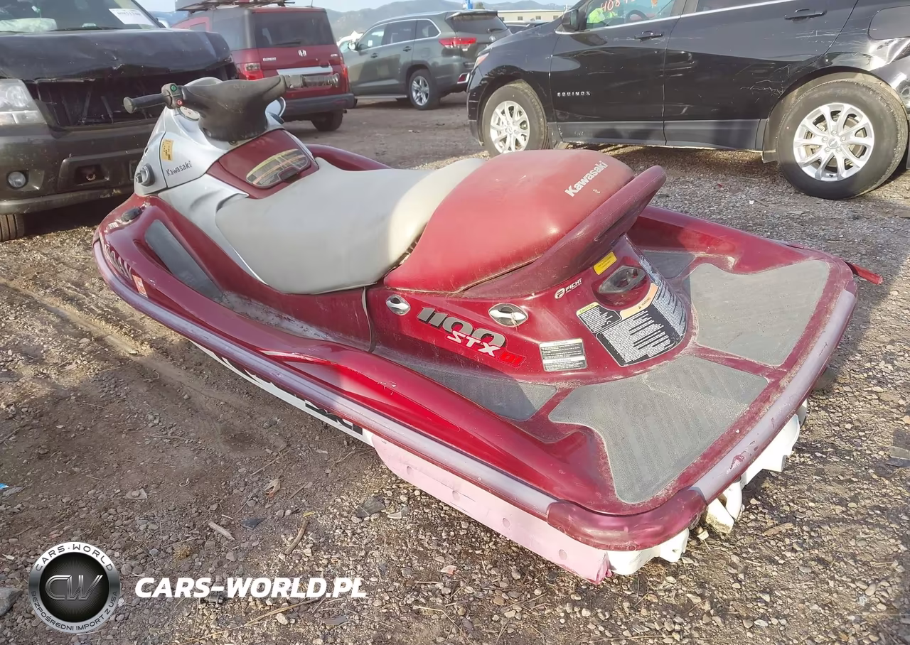 1997 Kawasaki Jet Ski 1100Zxi VIN:KAW51981D000 - 3