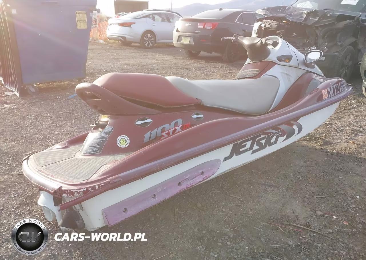 1997 Kawasaki Jet Ski 1100Zxi VIN:KAW51981D000 - 4
