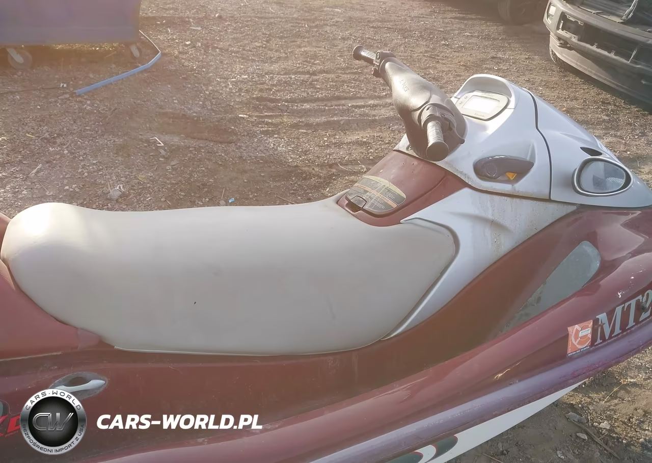 1997 Kawasaki Jet Ski 1100Zxi VIN:KAW51981D000 - 5