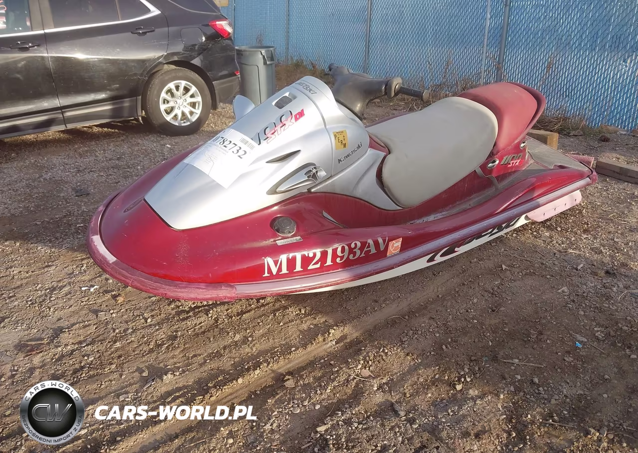 1997 Kawasaki Jet Ski 1100Zxi VIN:KAW51981D000 - 6