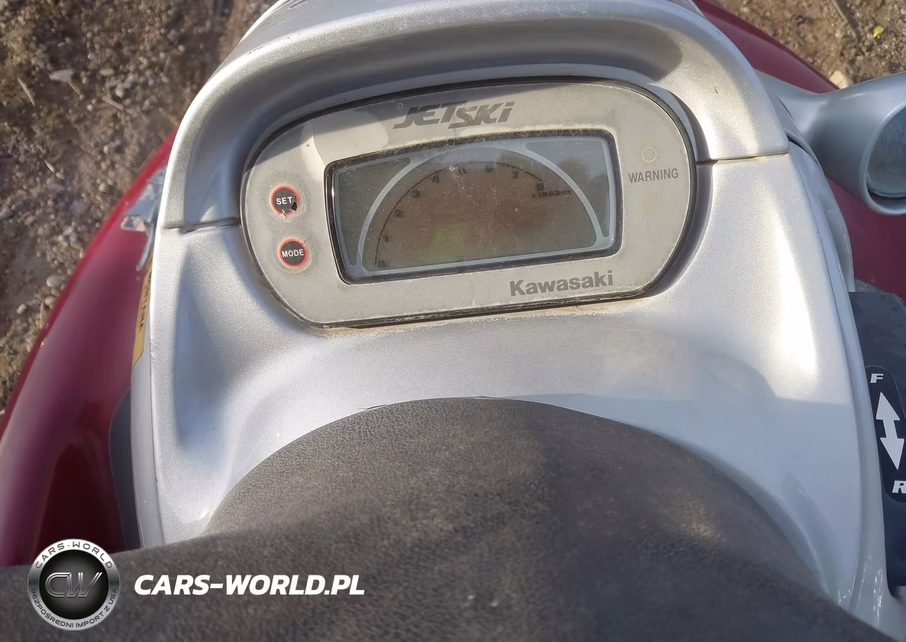 1997 Kawasaki Jet Ski 1100Zxi VIN:KAW51981D000 - 7