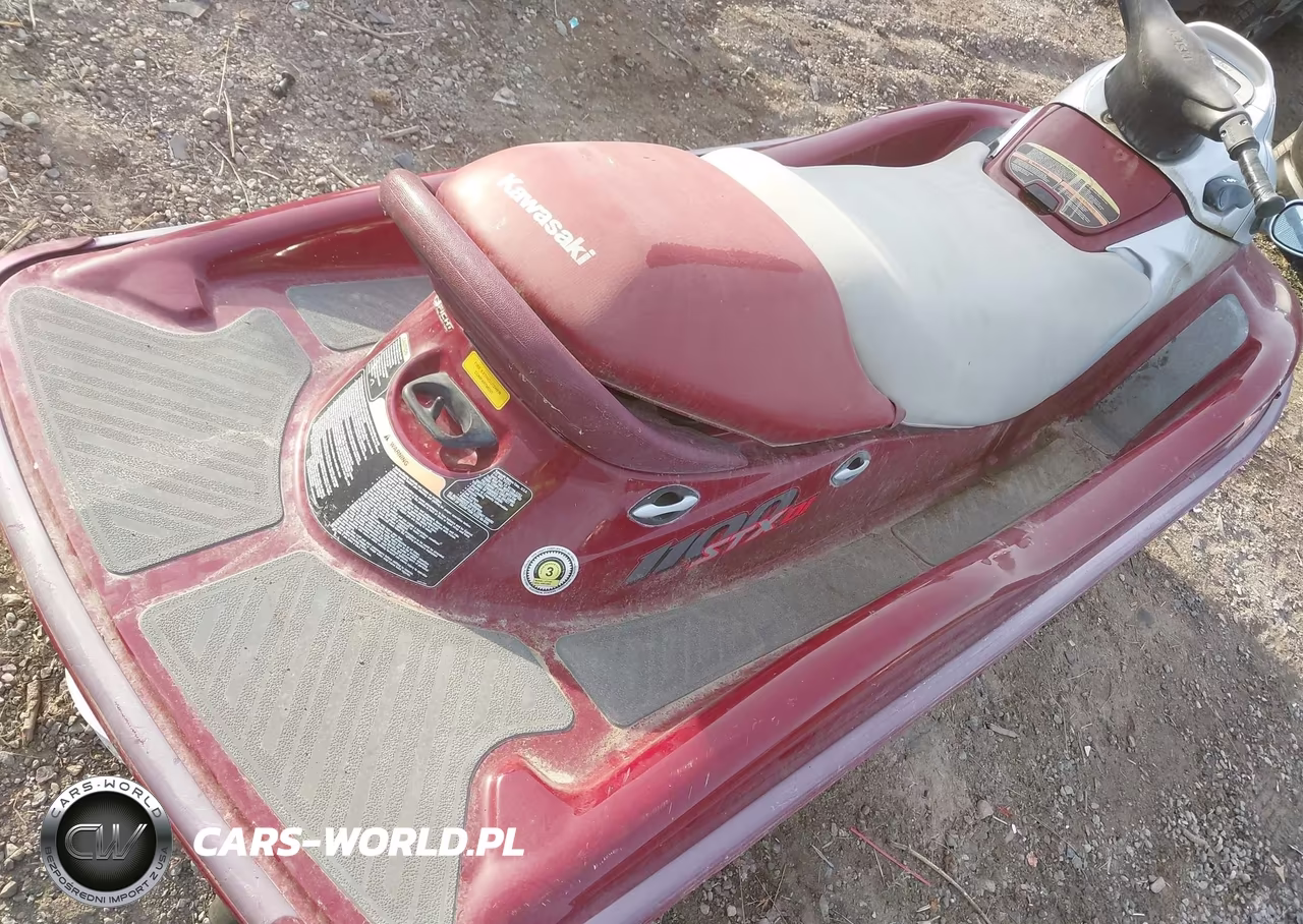 1997 Kawasaki Jet Ski 1100Zxi VIN:KAW51981D000 - 8