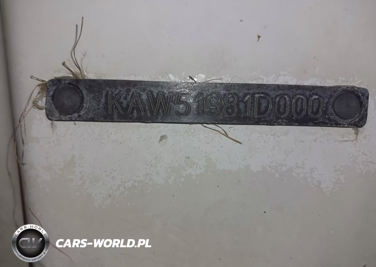 1997 Kawasaki Jet Ski 1100Zxi VIN:KAW51981D000 - 9