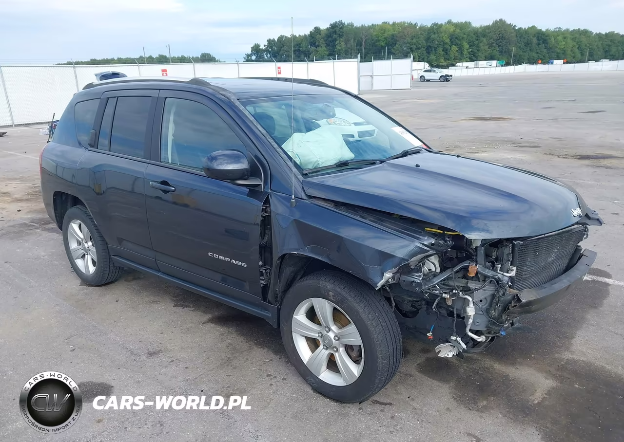 2015 Jeep Compass High Altitude Edition
