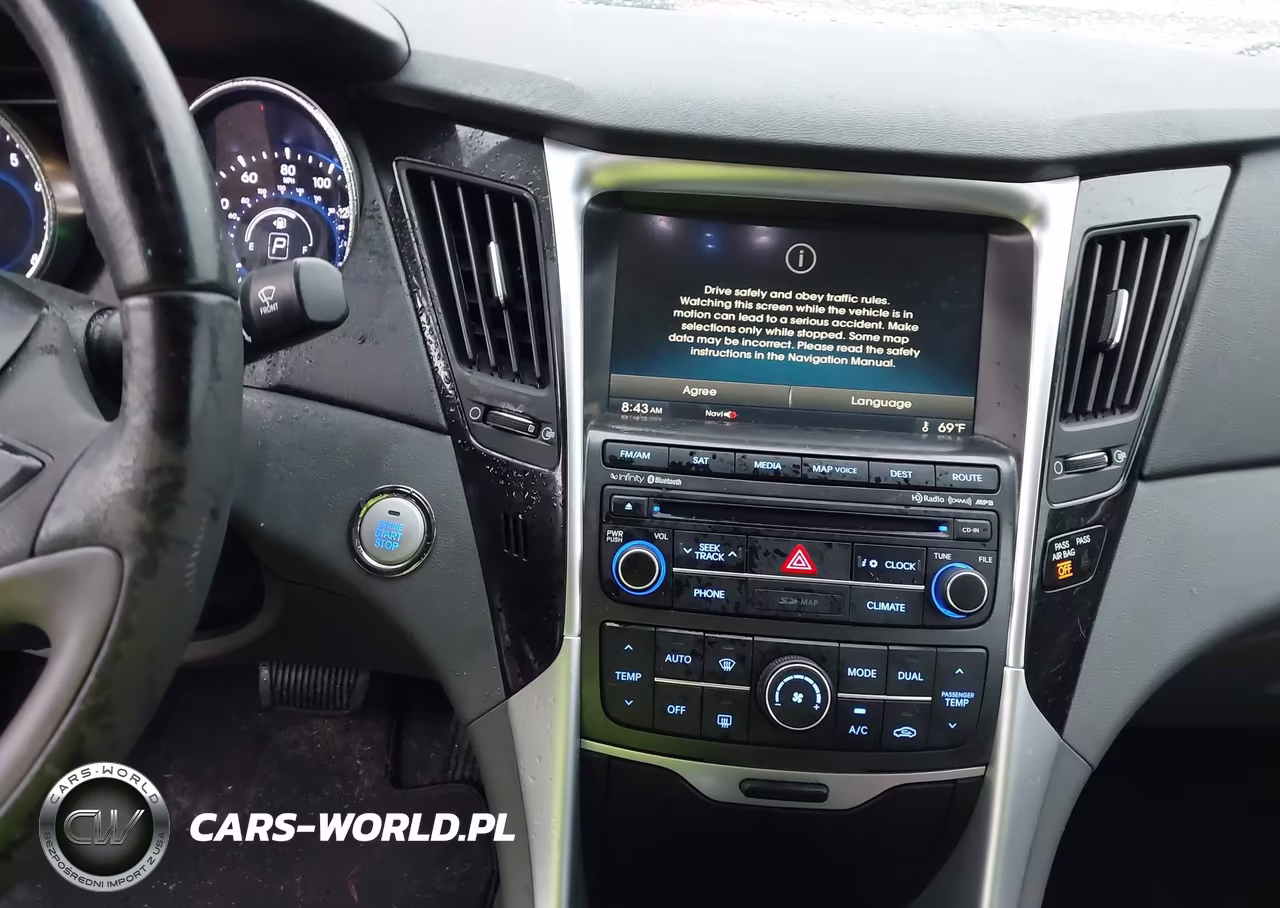 2014 Hyundai Sonata Limited VIN:5NPEC4AC8EH939243 - 13