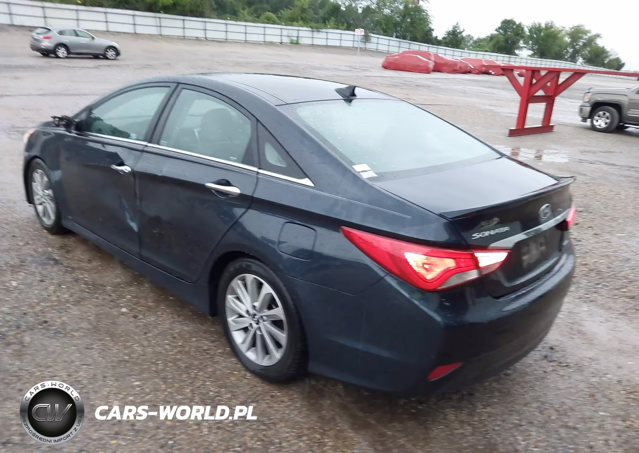 2014 Hyundai Sonata Limited VIN:5NPEC4AC8EH939243 - 3