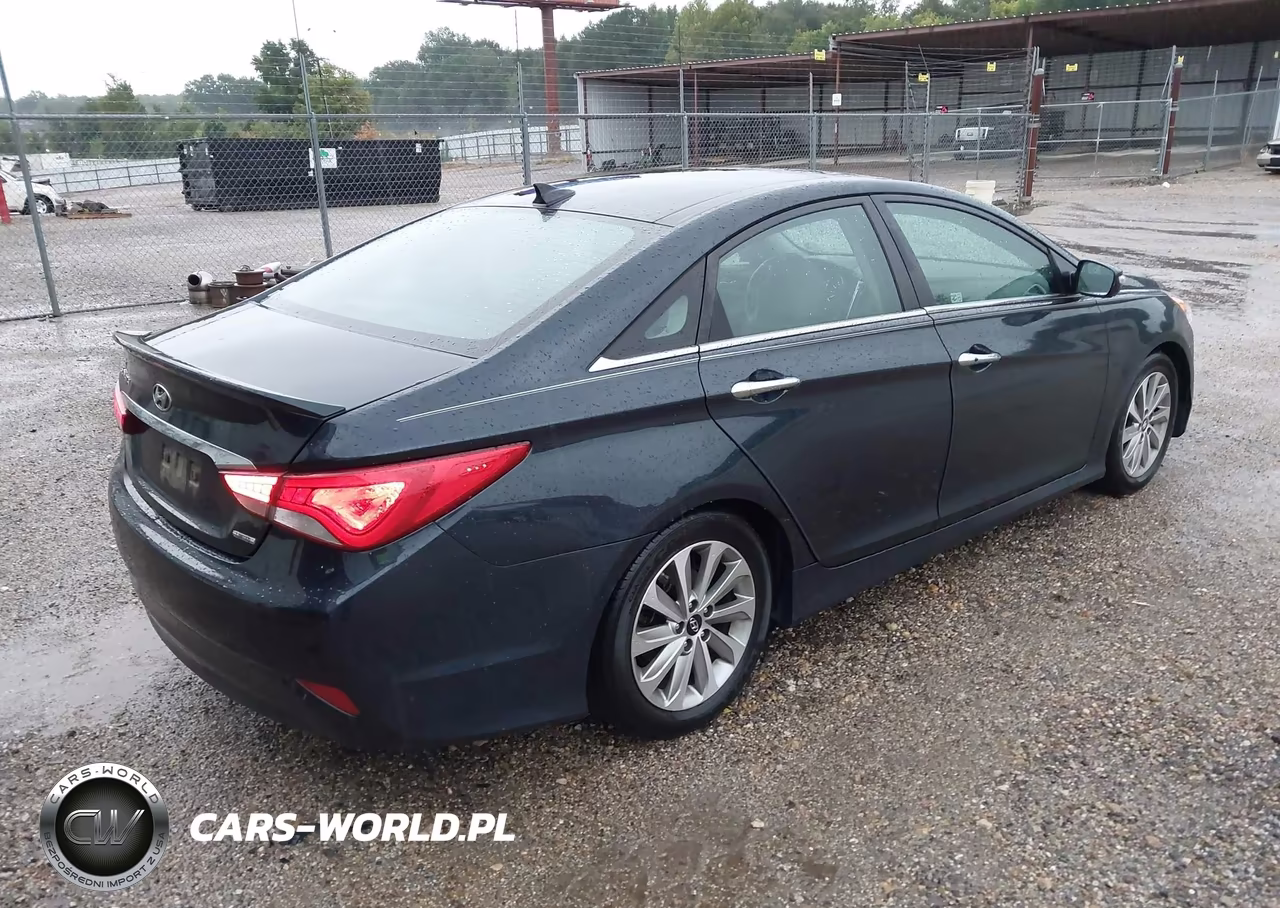 2014 Hyundai Sonata Limited VIN:5NPEC4AC8EH939243 - 4
