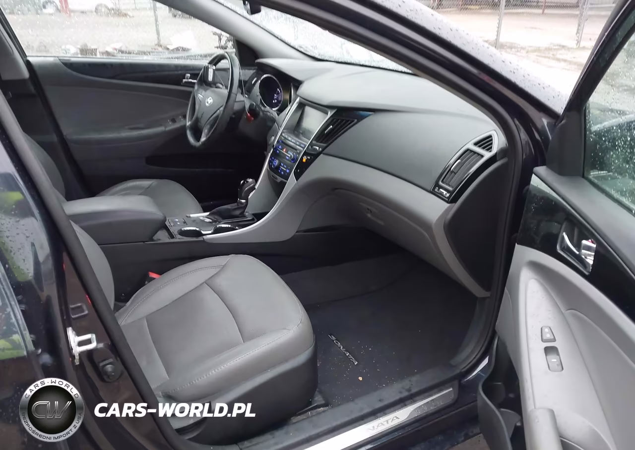 2014 Hyundai Sonata Limited VIN:5NPEC4AC8EH939243 - 5