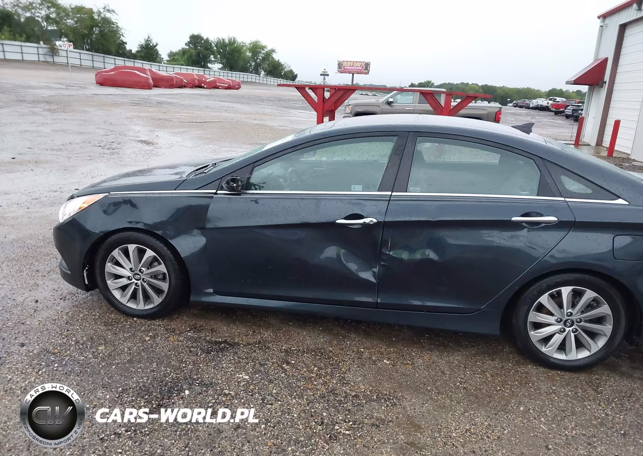 2014 Hyundai Sonata Limited VIN:5NPEC4AC8EH939243 - 6