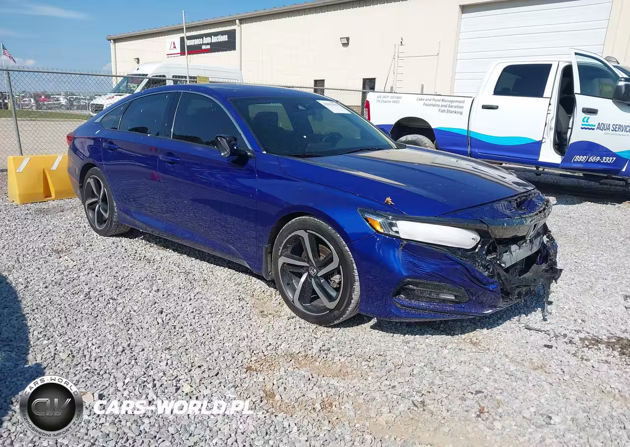 2020 Honda Accord Sport