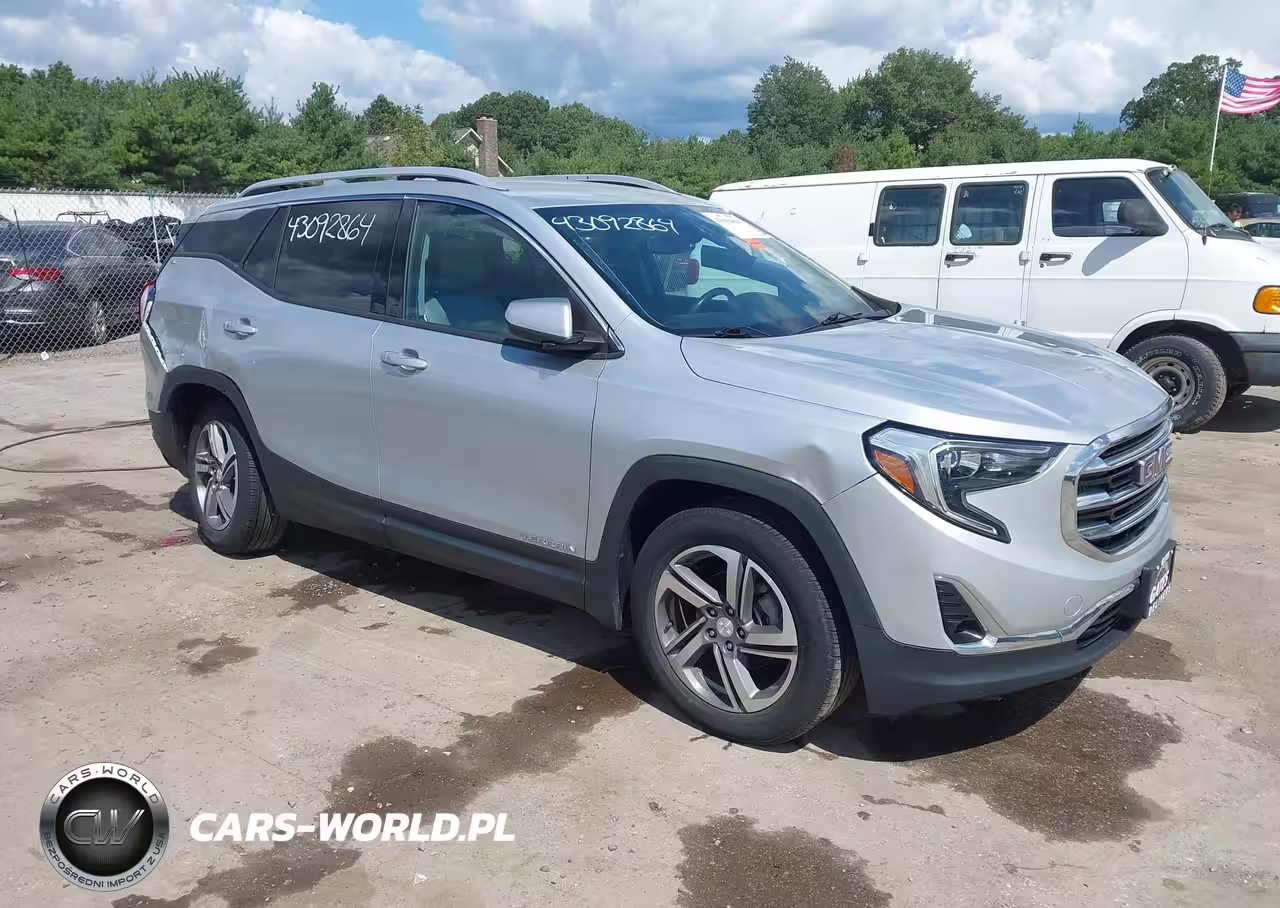 2020 GMC Terrain Awd Slt