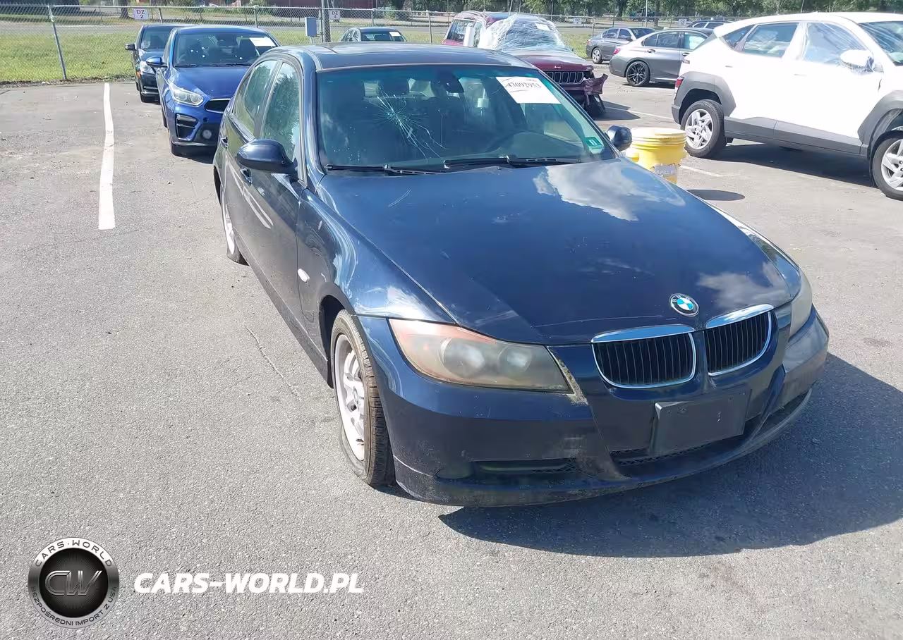 2007 BMW 323I