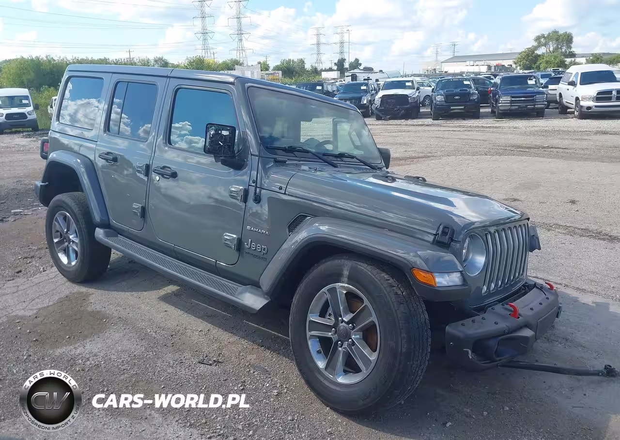 2019 Jeep Wrangler Unlimited Sahara 4X4