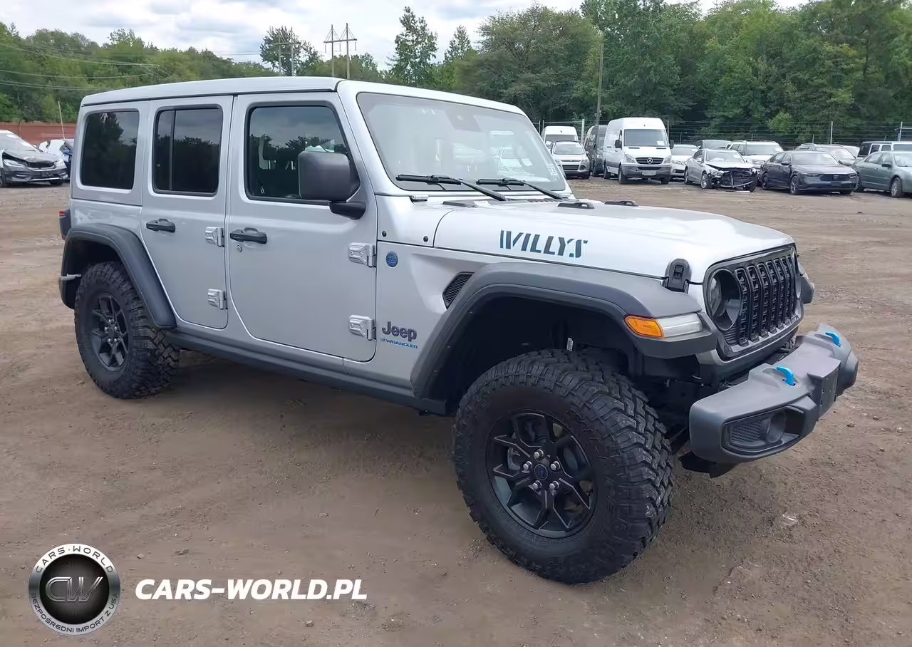 2024 Jeep Wrangler 4Xe Willys 4Xe