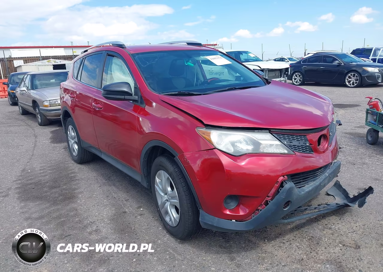 2015 Toyota Rav4 Le