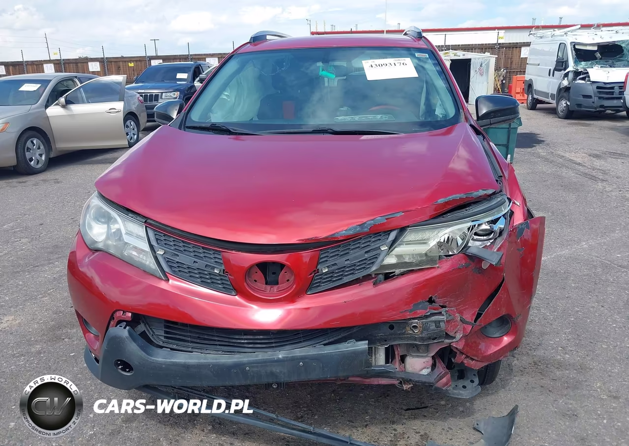 2015 Toyota Rav4 Le VIN:JTMBFREV1FD171972 - 12