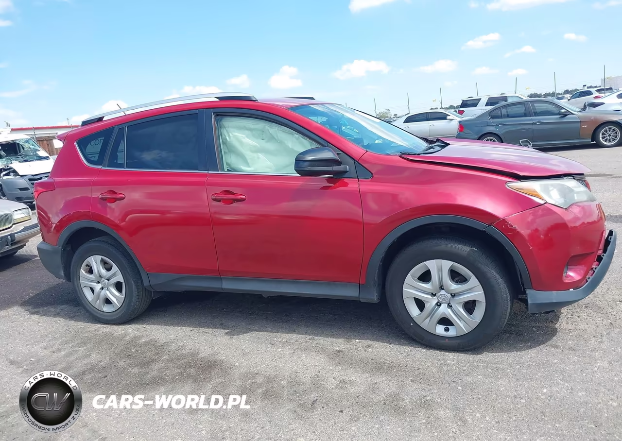 2015 Toyota Rav4 Le VIN:JTMBFREV1FD171972 - 13