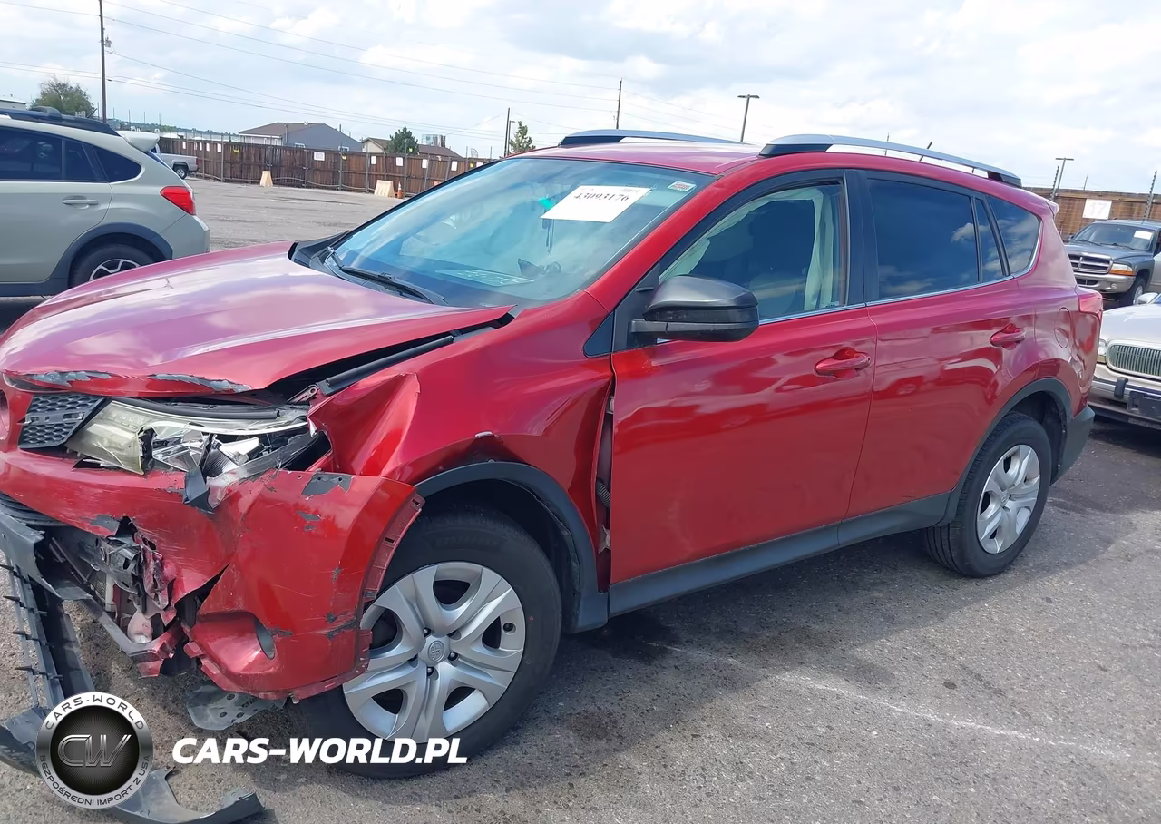 2015 Toyota Rav4 Le VIN:JTMBFREV1FD171972 - 14