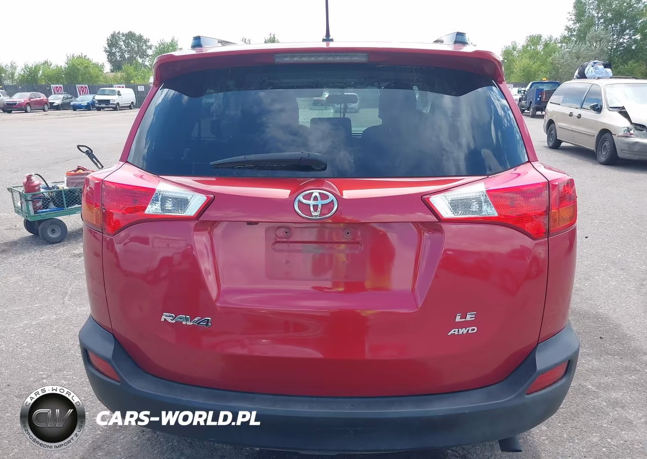 2015 Toyota Rav4 Le VIN:JTMBFREV1FD171972 - 16