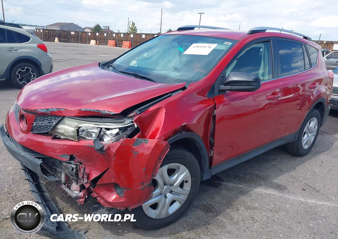 2015 Toyota Rav4 Le VIN:JTMBFREV1FD171972 - 2