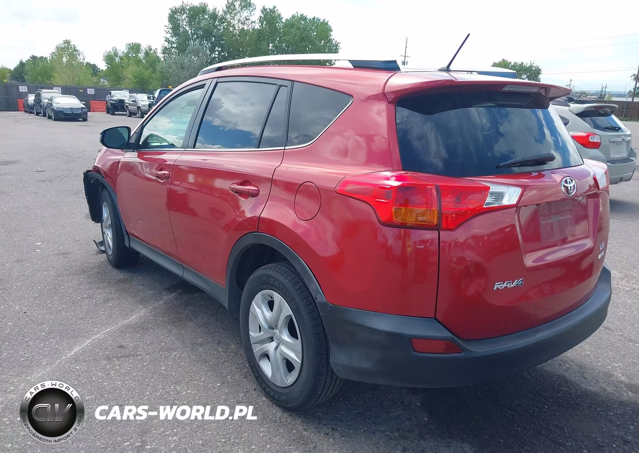 2015 Toyota Rav4 Le VIN:JTMBFREV1FD171972 - 3