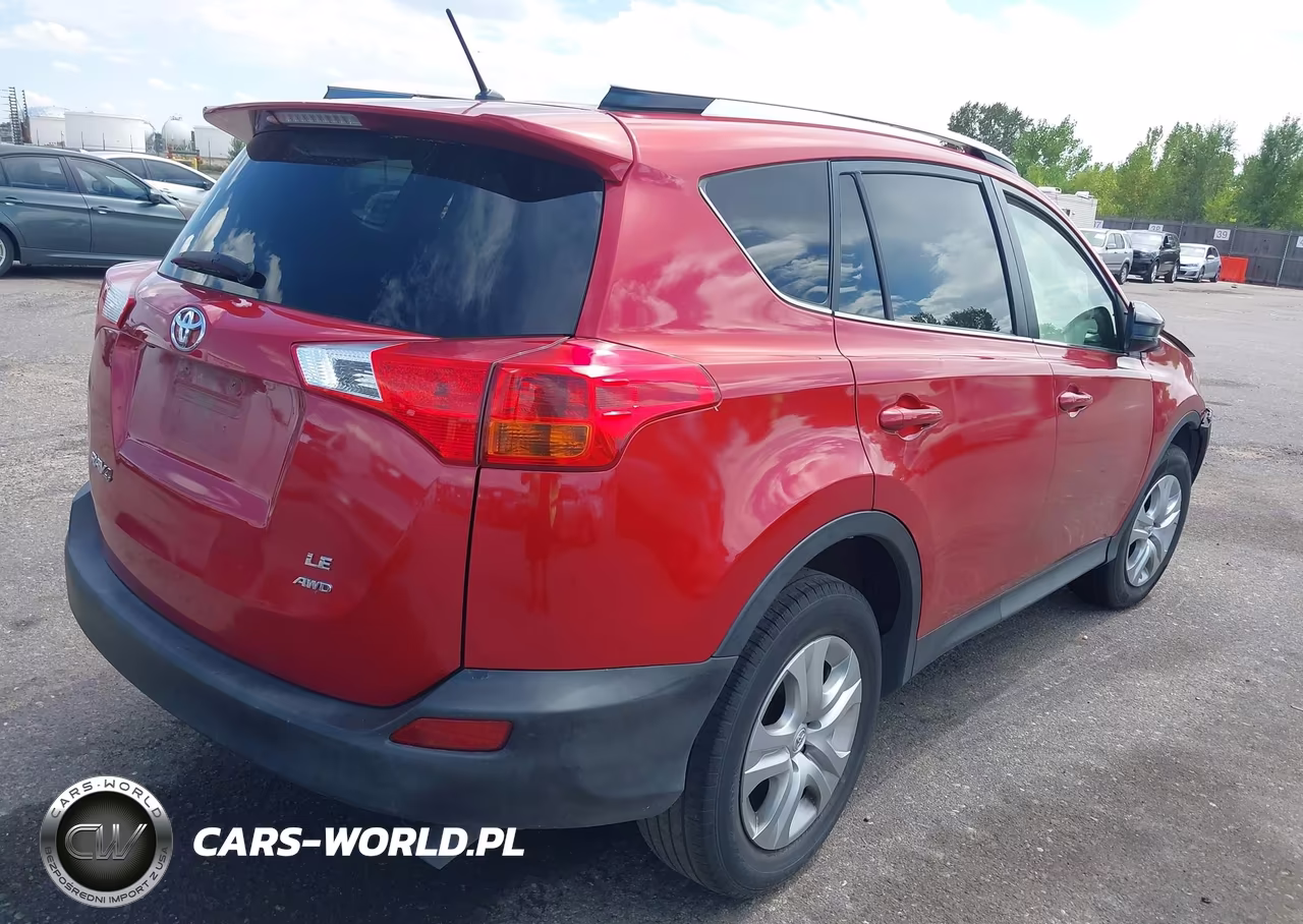 2015 Toyota Rav4 Le VIN:JTMBFREV1FD171972 - 4
