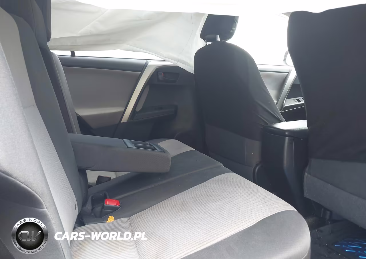 2015 Toyota Rav4 Le VIN:JTMBFREV1FD171972 - 8