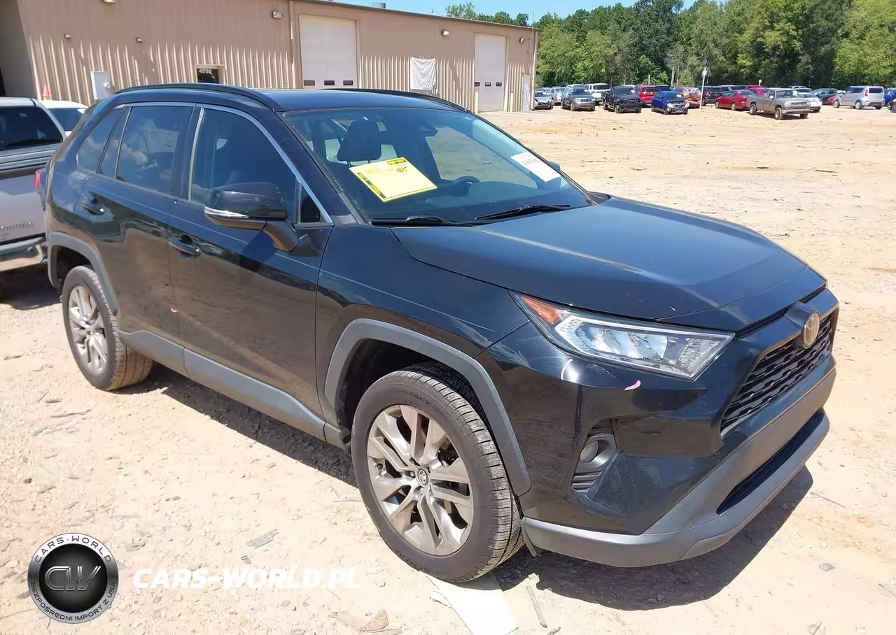 2020 Toyota Rav4 Xle Premium