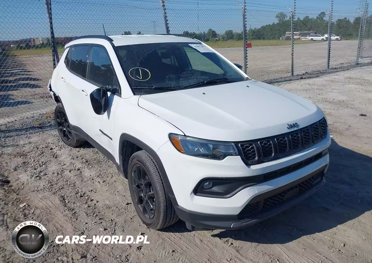 2025 Jeep Compass Latitude 4X4