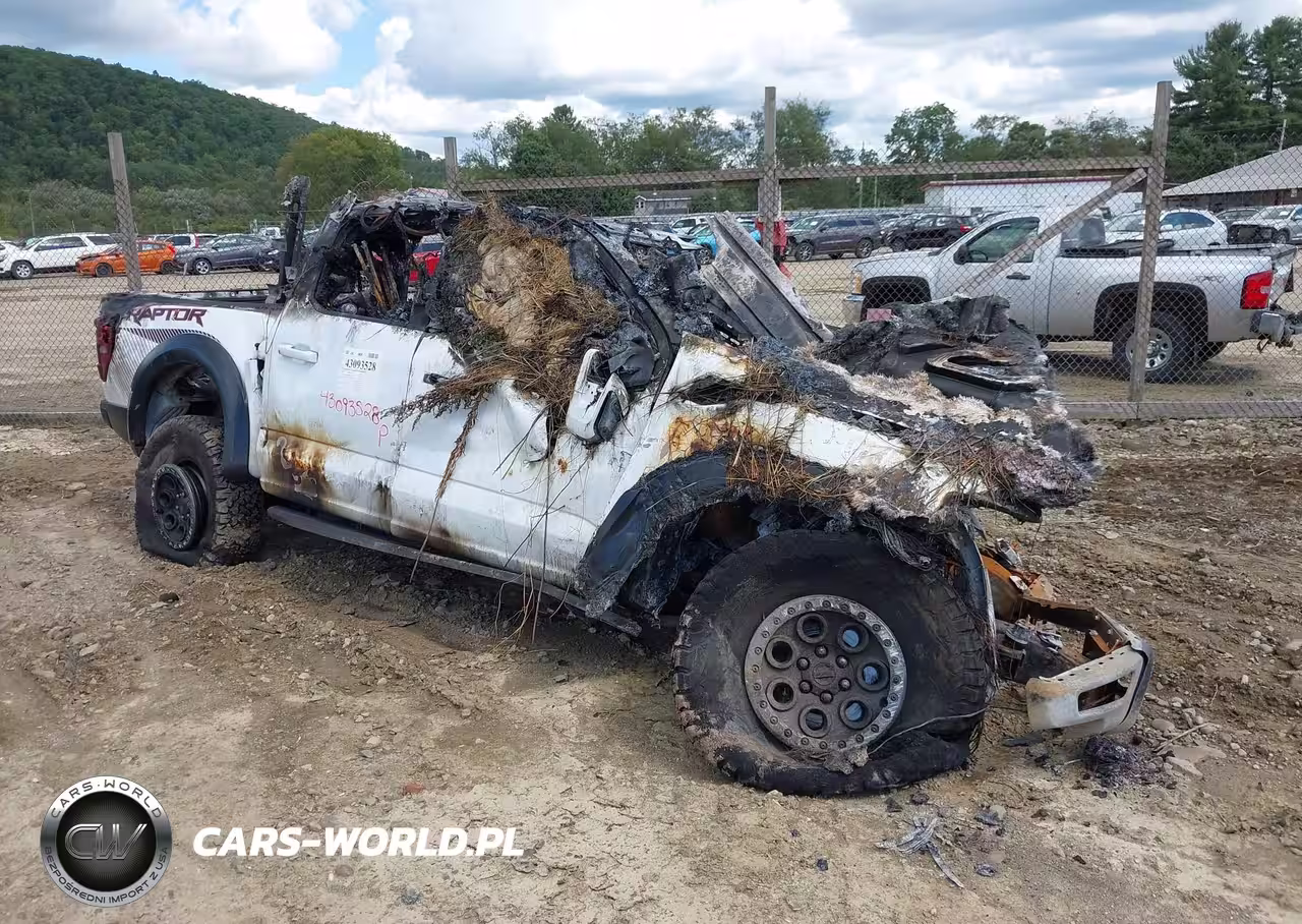 2025 Ford F-150 Raptor